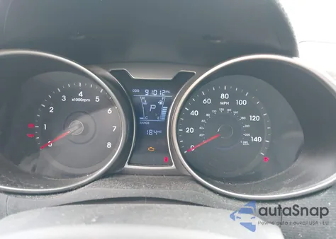 2014 Hyundai Veloster Re:flex W/Black from USA, damaged, VIN KMHTC6AD4EU212002